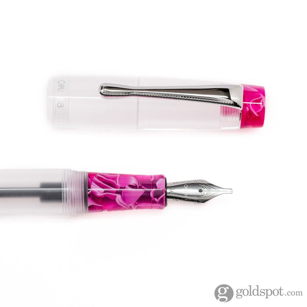 Opus 88 2025 Koloro Fountain Pen in Hot Pink Fountain Pen