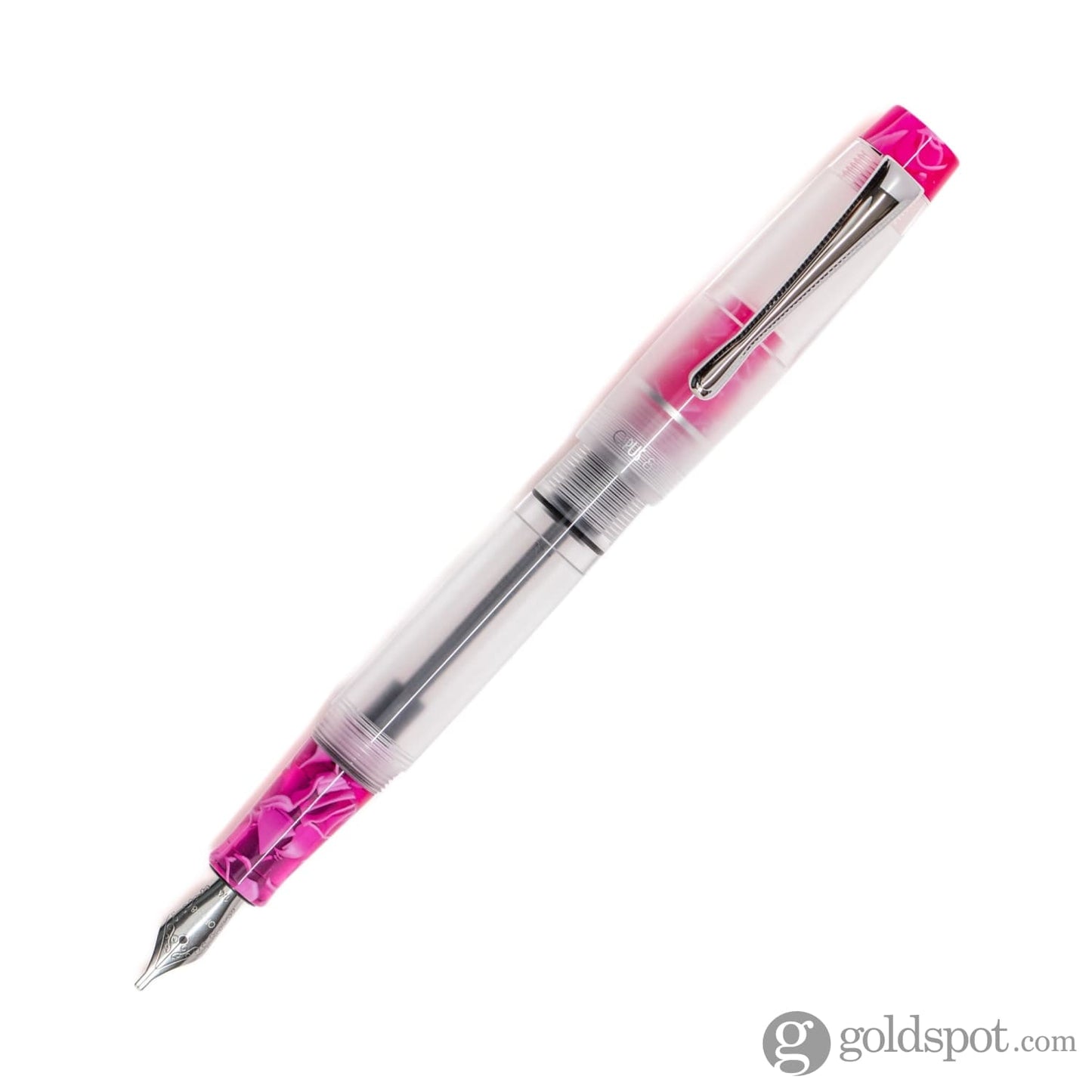 Opus 88 2025 Koloro Fountain Pen in Hot Pink Fountain Pen