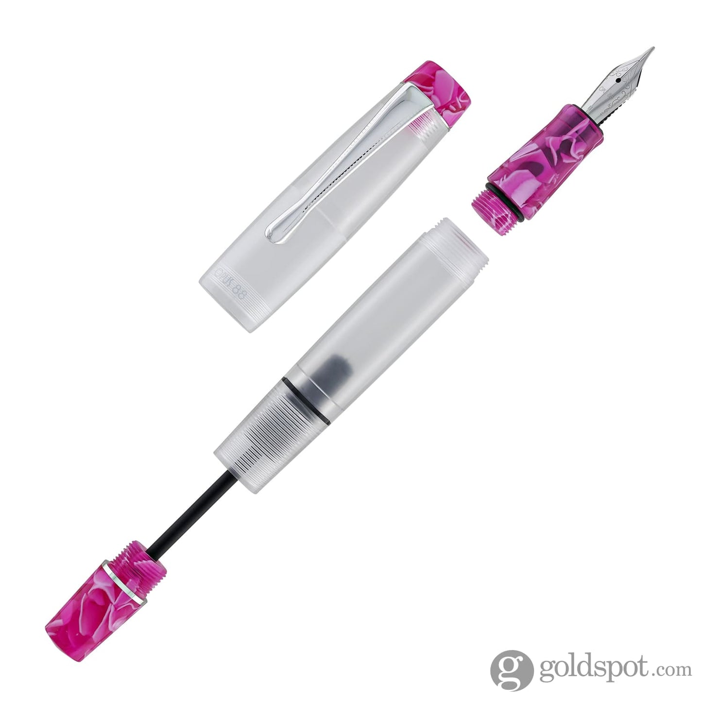 Opus 88 2025 Koloro Fountain Pen in Hot Pink Fountain Pen