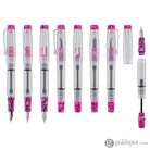 Opus 88 2025 Koloro Fountain Pen in Hot Pink Fountain Pen
