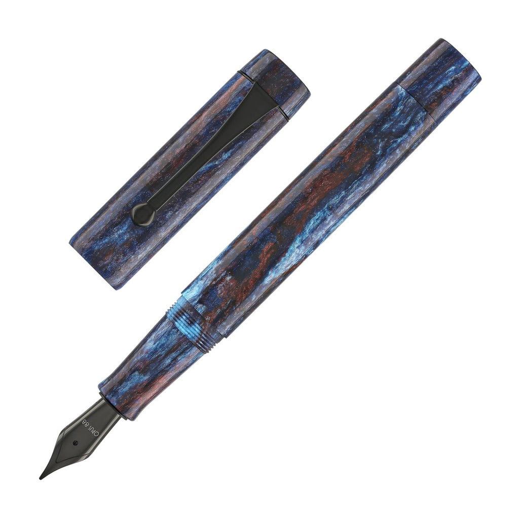 Opus 88 Demo Fountain Pen in Twilight Sonata Diamondcast LE Fountain Pen