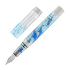 Opus 88 Demonstrator Fountain Pen in Blue Whale