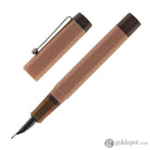Opus 88 Demonstrator Fountain Pen in Mocha Mousse PVD 2025 Fountain Pen