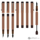 Opus 88 Demonstrator Fountain Pen in Mocha Mousse PVD 2025 Fountain Pen