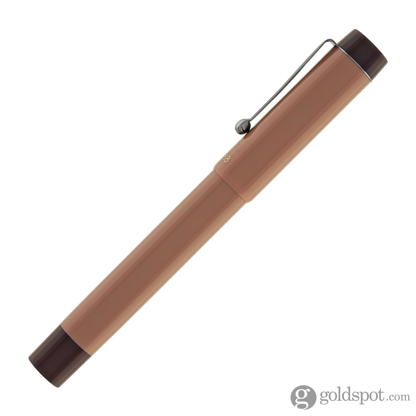Opus 88 Demonstrator Fountain Pen in Mocha Mousse PVD 2025 Fountain Pen