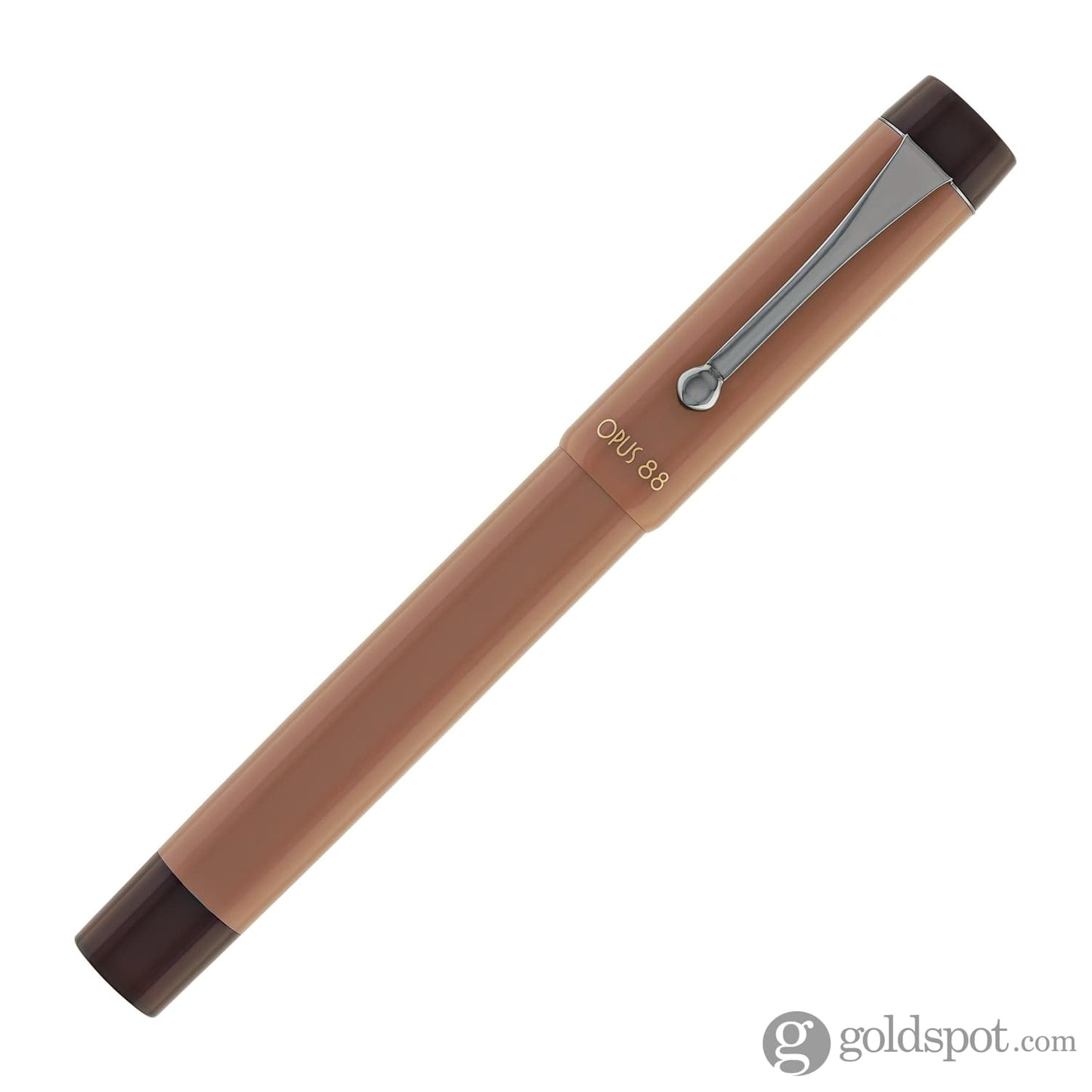 Opus 88 Demonstrator Fountain Pen in Mocha Mousse PVD 2025 Fountain Pen