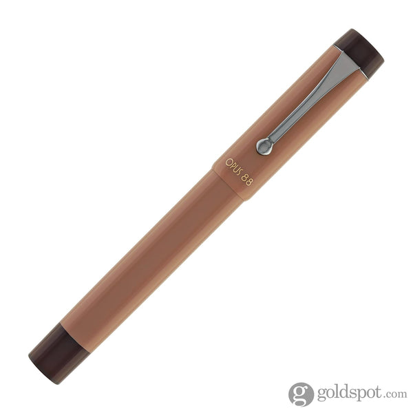 Opus 88 Demonstrator Fountain Pen in Mocha Mousse PVD 2025 Fountain Pen