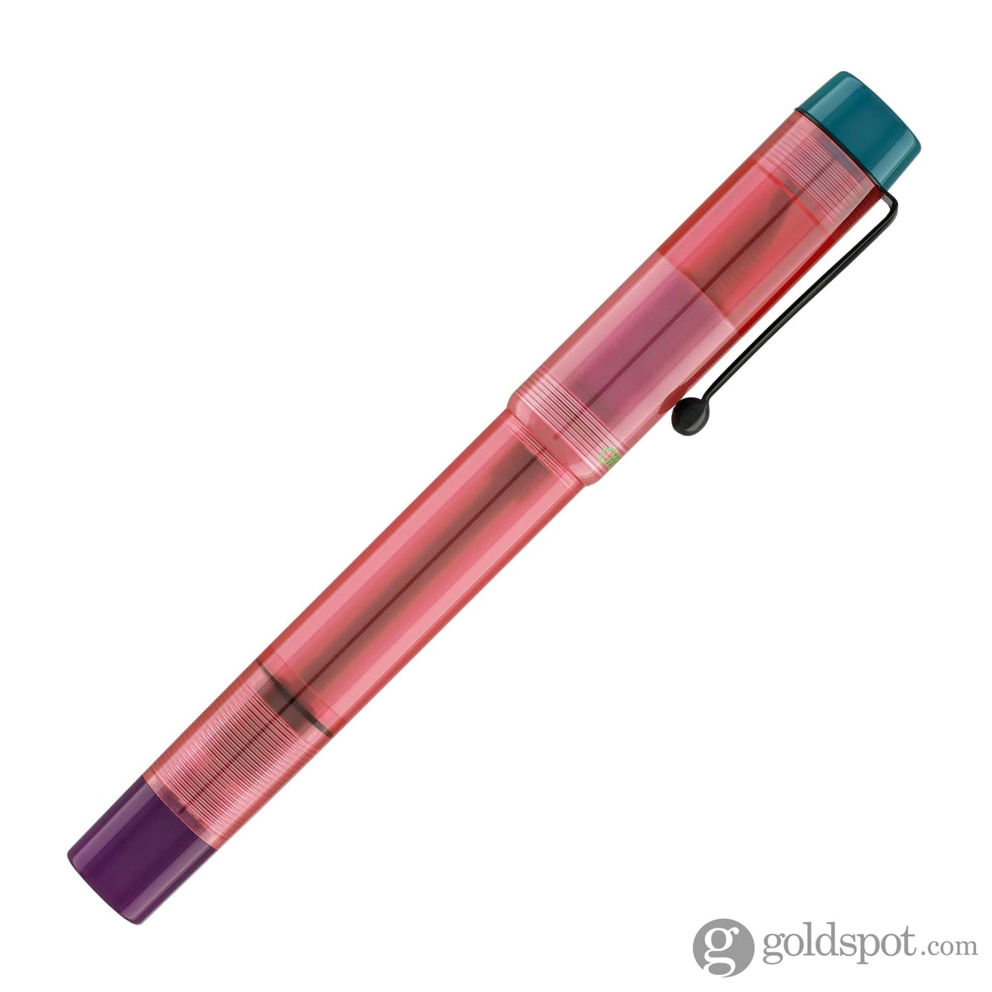 Opus 88 Koloro Demonstrator Fountain Pen in Pink PVD 2024 Fountain Pen