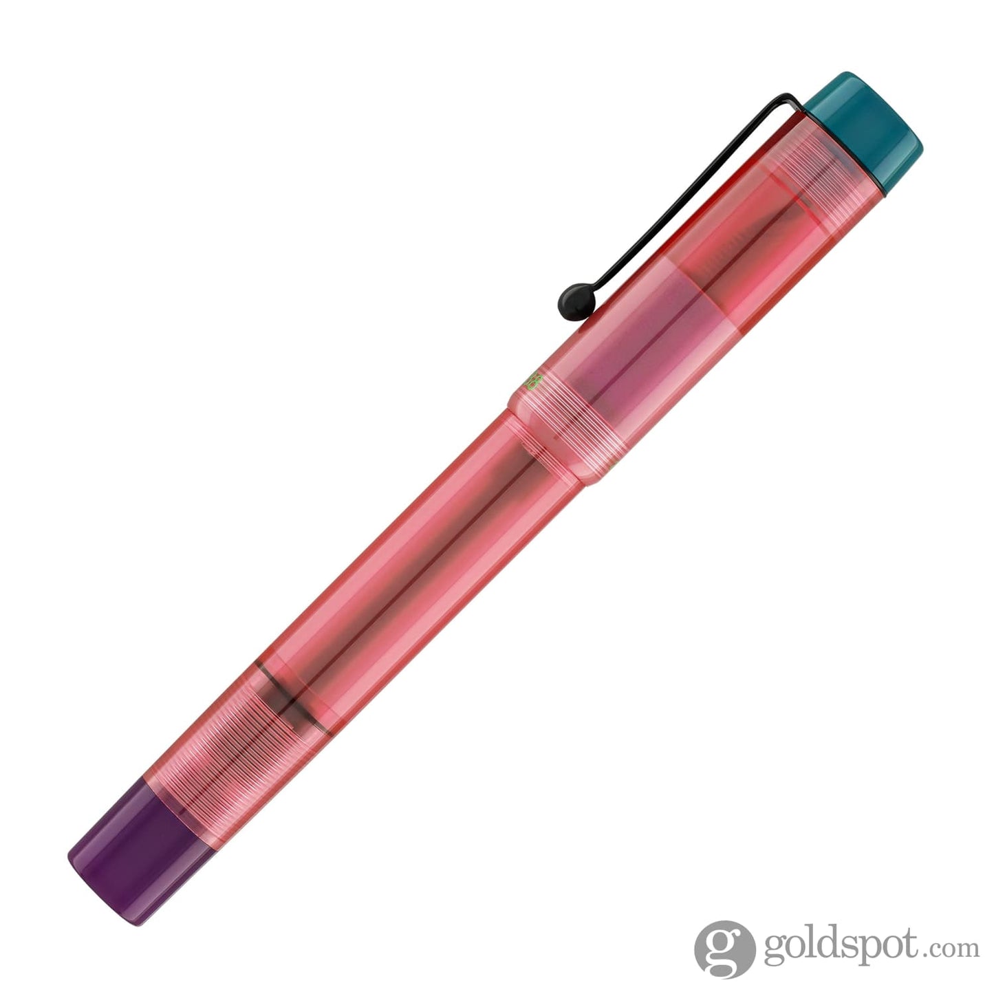 Opus 88 Koloro Demonstrator Fountain Pen in Pink PVD 2024 Fountain Pen