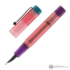 Opus 88 Koloro Demonstrator Fountain Pen in Pink PVD 2024 Fountain Pen