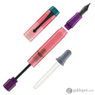 Opus 88 Koloro Demonstrator Fountain Pen in Pink PVD 2024 Fountain Pen