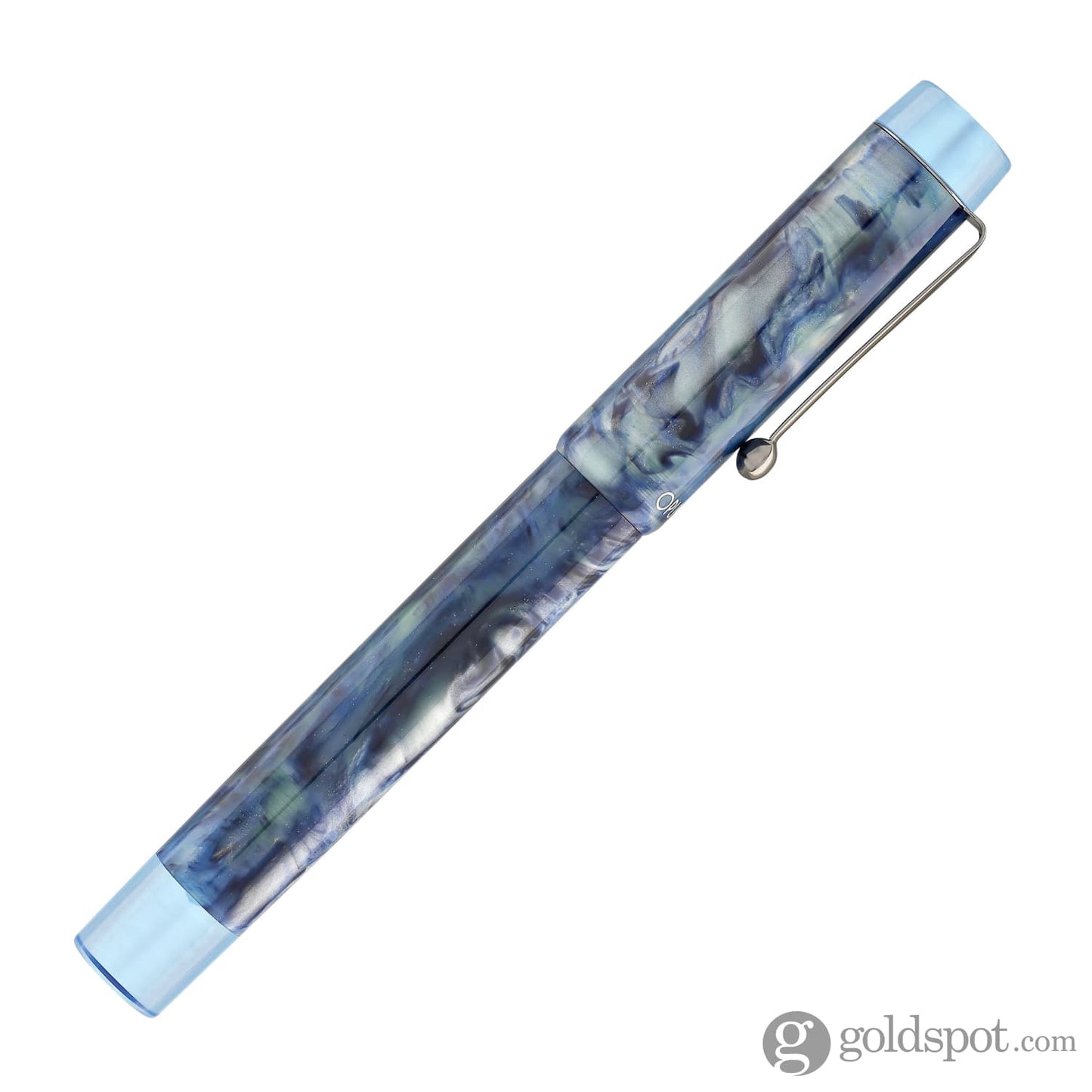 Opus 88 Demonstrator Fountain Pen in Sapphire Fountain Pen