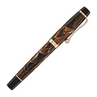 Opus 88 Harmony Fountain Pen in Brown with Rose Gold Fountain Pen