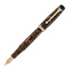 Opus 88 Harmony Fountain Pen in Brown with Rose Gold Fountain Pen