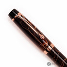 Opus 88 Harmony Fountain Pen in Brown with Rose Gold Fountain Pen