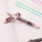 Opus 88 Harmony Fountain Pen in Mocha Mousse with Rose Gold Fountain Pen