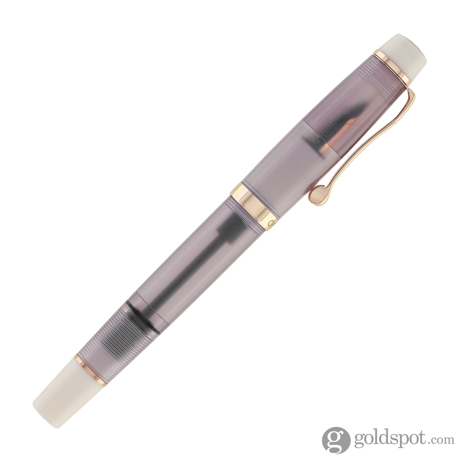 Opus 88 Harmony Fountain Pen in Mocha Mousse with Rose Gold