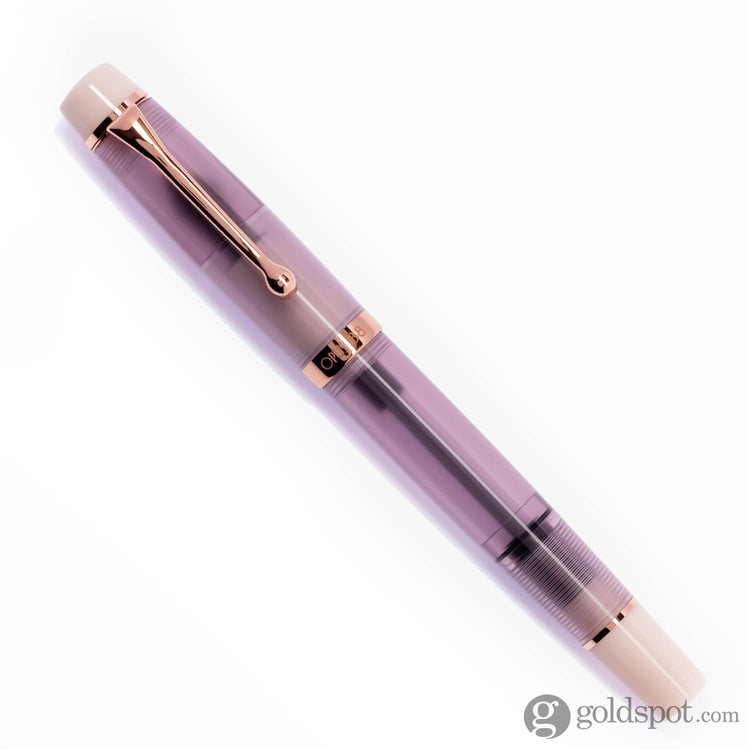 Opus 88 Harmony Fountain Pen in Mocha Mousse with Rose Gold Broad Fountain Pen