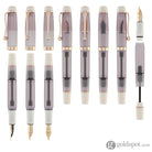 Opus 88 Harmony Fountain Pen in Mocha Mousse with Rose Gold Fountain Pen