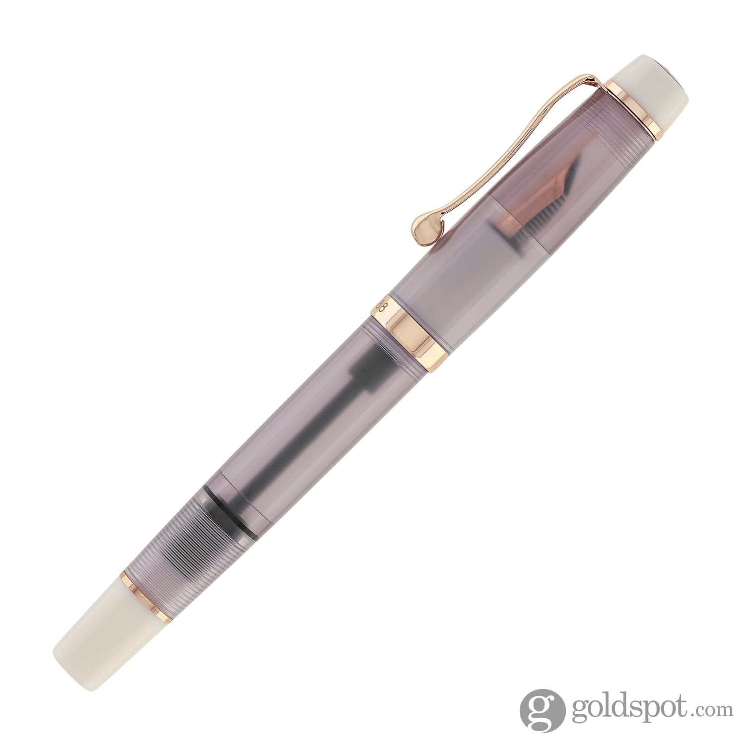 Opus 88 Harmony Fountain Pen in Mocha Mousse with Rose Gold