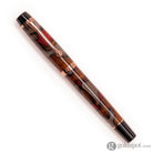 Opus 88 Harmony Fountain Pen in Red Grey Marble with Rose Gold Fountain Pen