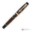 Opus 88 Harmony Fountain Pen in Red Grey Marble with Rose Gold Fountain Pen