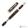 Opus 88 Harmony Fountain Pen in Red Grey Marble with Rose Gold Fountain Pen