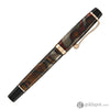 Opus 88 Harmony Fountain Pen in Red Grey Marble with Rose Gold Fountain Pen