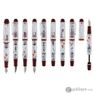 Opus 88 Jazz Fountain Pen in Cat Walk - Limited Edition Fountain Pen