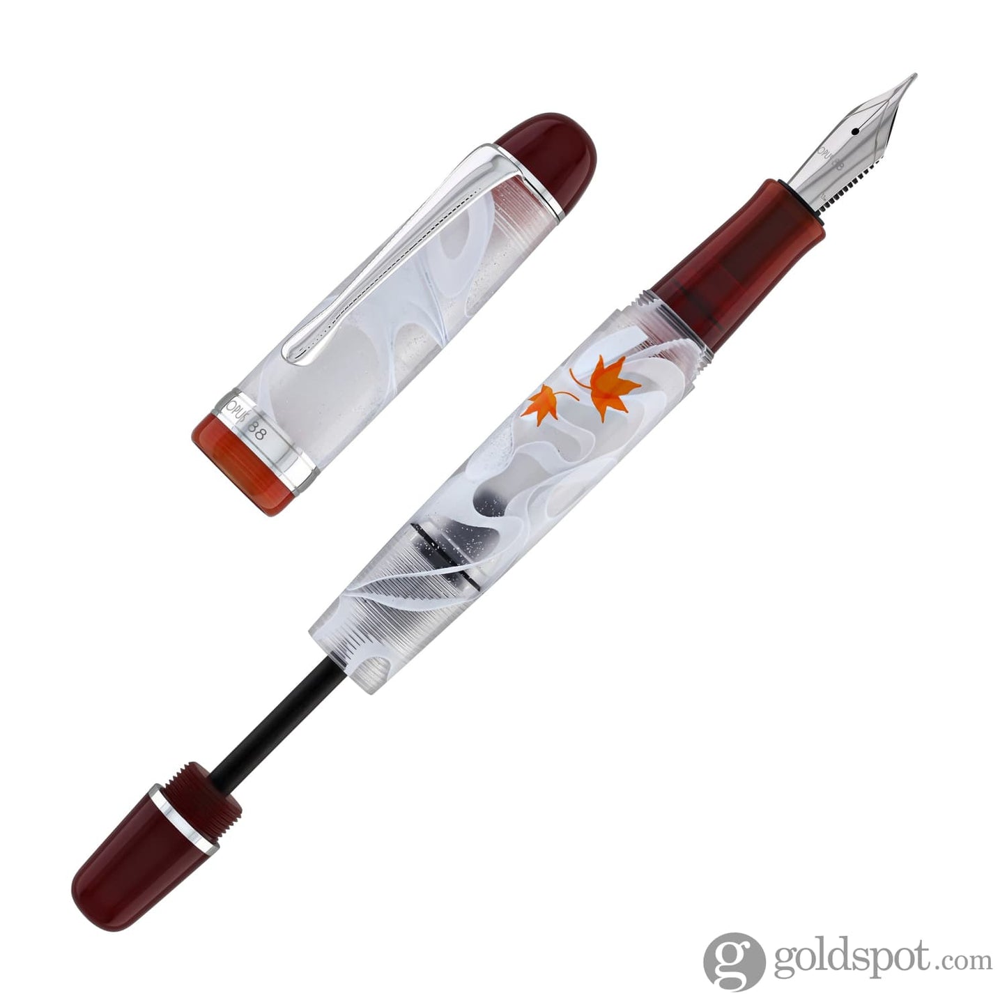 Opus 88 Jazz Fountain Pen in Cat Walk - Limited Edition Fountain Pen