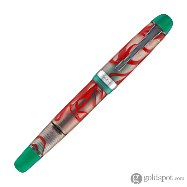 Opus 88 Jazz Fountain Pen in Under the Mistletoe - Limited Edition Fountain Pen