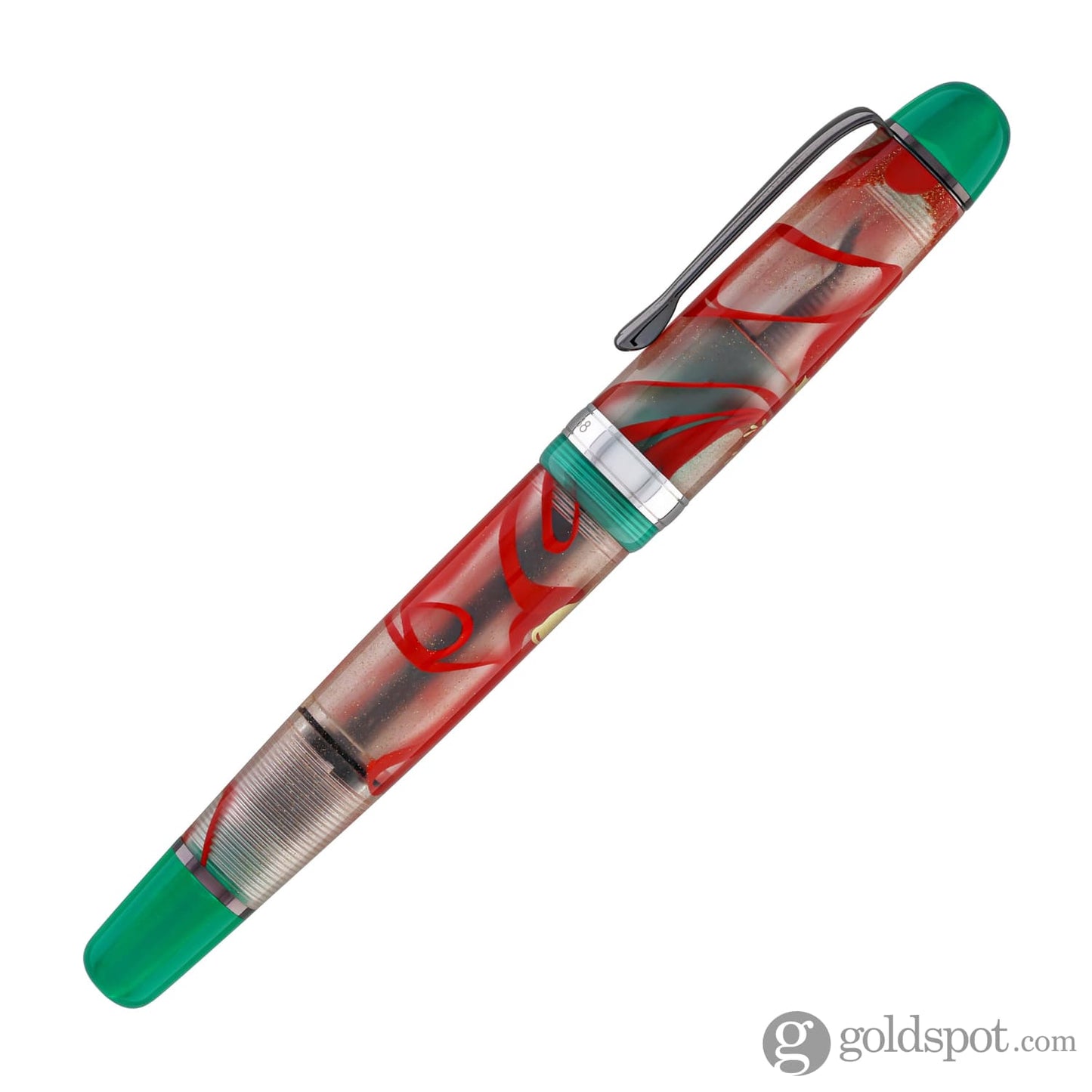 Opus 88 Jazz Fountain Pen in Under the Mistletoe - Limited Edition Fountain Pen