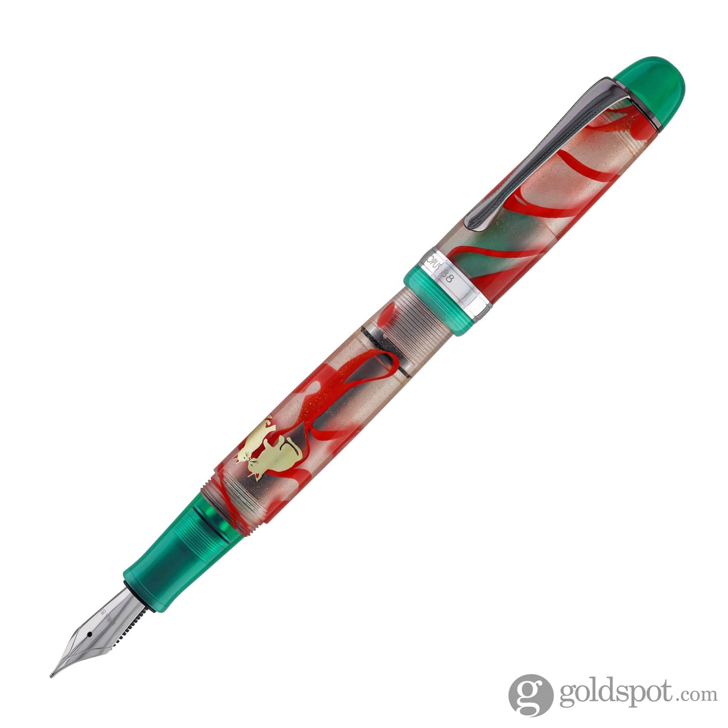 Opus 88 Jazz Fountain Pen in Under the Mistletoe - Limited Edition Fountain Pen