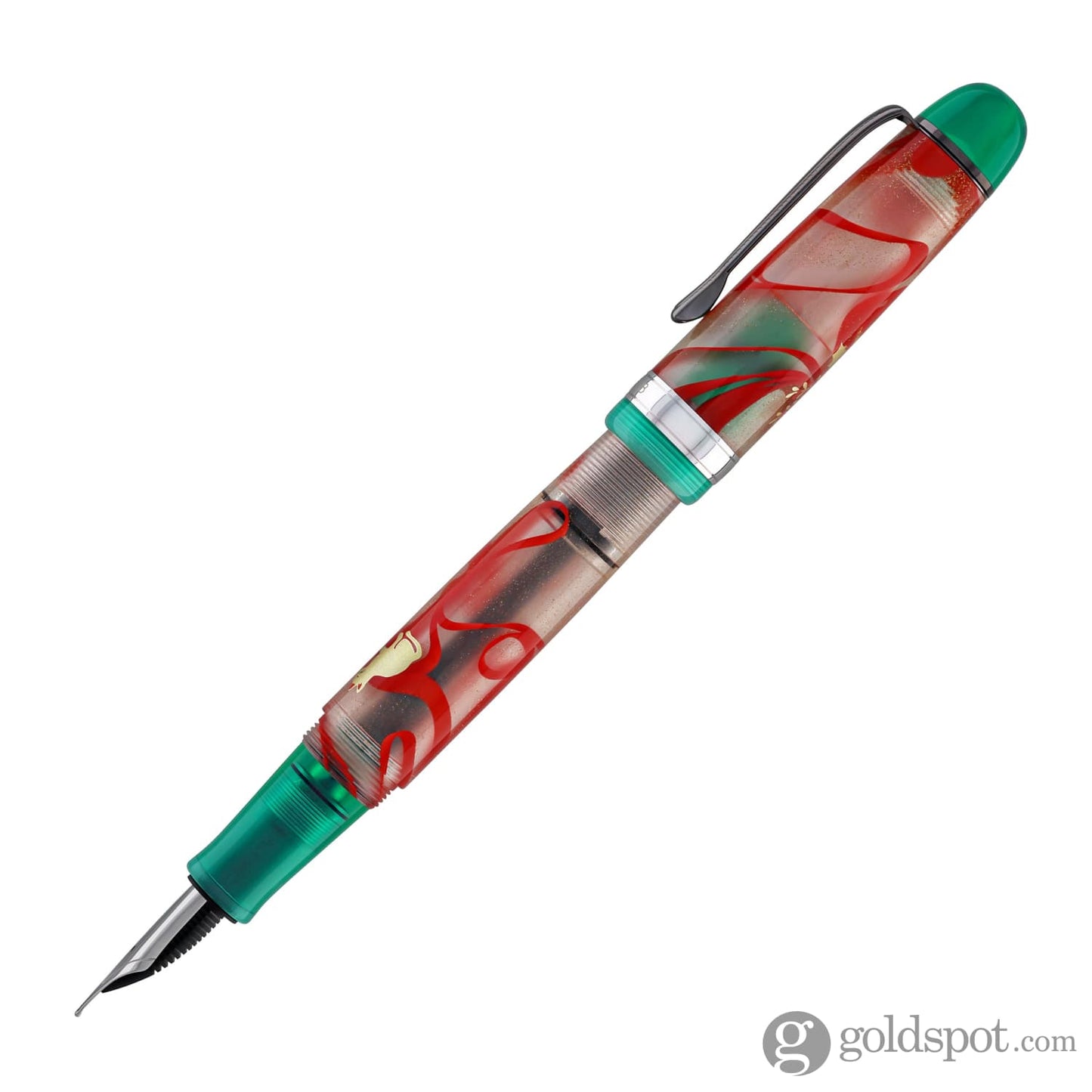 Opus 88 Jazz Fountain Pen in Under the Mistletoe - Limited Edition Fountain Pen