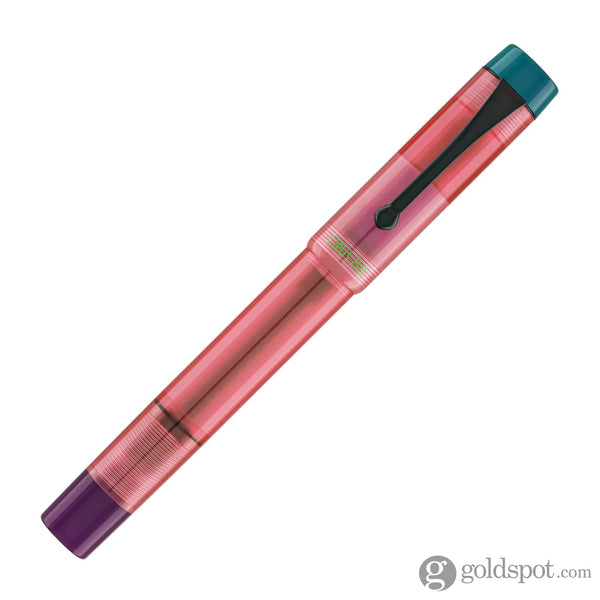 Opus 88 Koloro Demonstrator Fountain Pen in Pink PVD 2024 Fountain Pen
