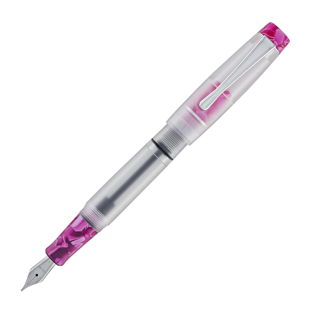 Opus 88 Koloro Fountain Pen in Hot Pink- 2025 Edition Fountain Pen