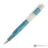 Opus 88 Koloro Fountain Pen in White and Blue Fountain Pen