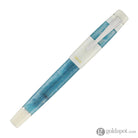 Opus 88 Koloro Fountain Pen in White and Blue Fountain Pen