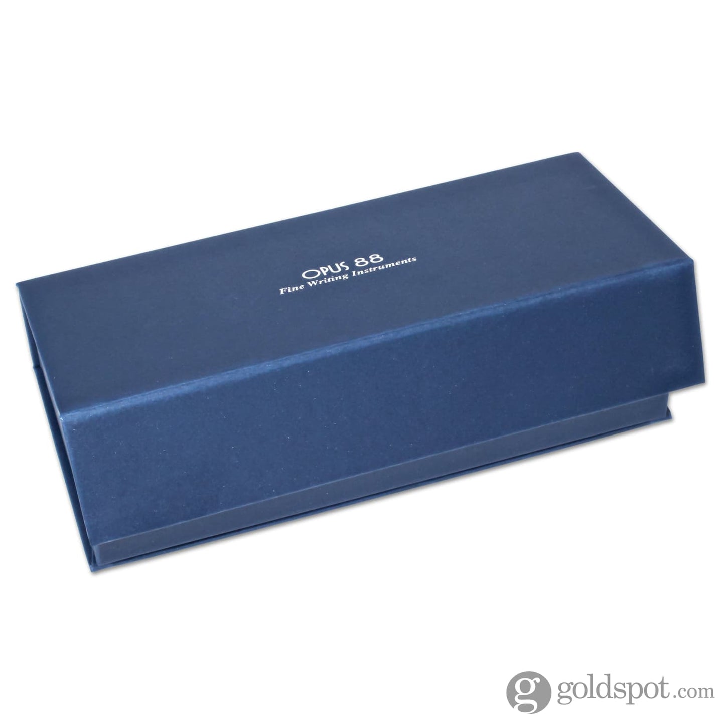 Opus 88 Koloro Fountain Pen in White and Blue Fountain Pen