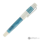 Opus 88 Koloro Fountain Pen in White and Blue Fountain Pen