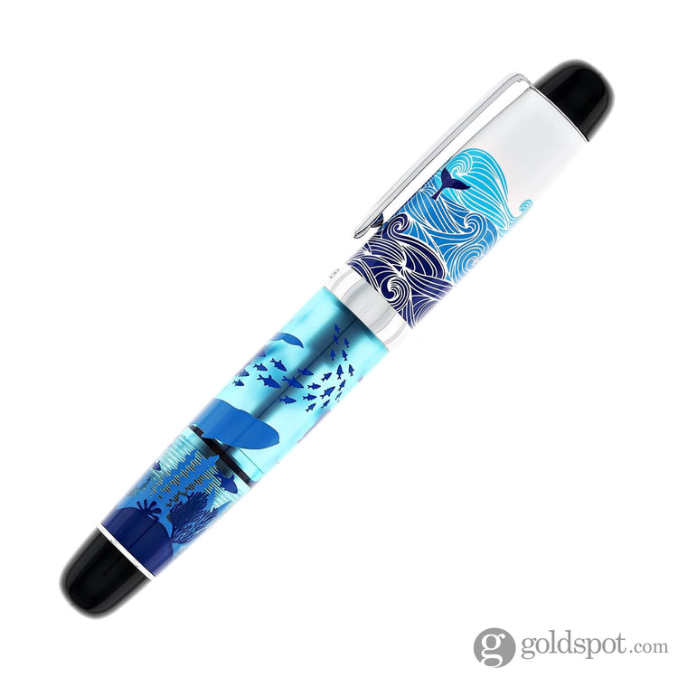 Opus 88 Mini Fountain Pen in Baby Beluga Fountain Pen
