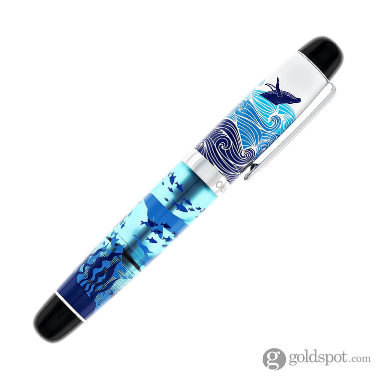 Opus 88 Mini Fountain Pen in Baby Beluga Fountain Pen