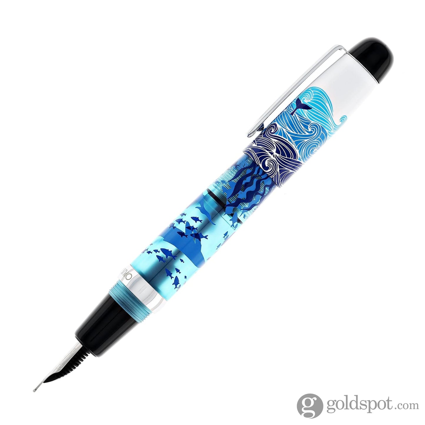 Opus 88 Mini Fountain Pen in Baby Beluga Fountain Pen