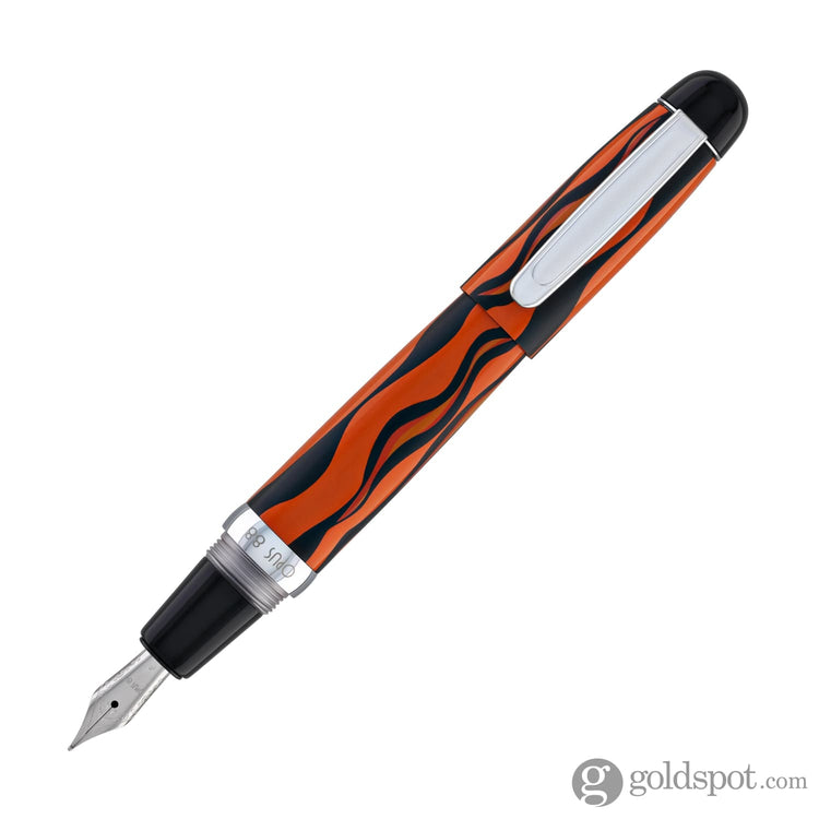 Opus 88 Mini Fountain Pen in Bengal Tiger Fountain Pen