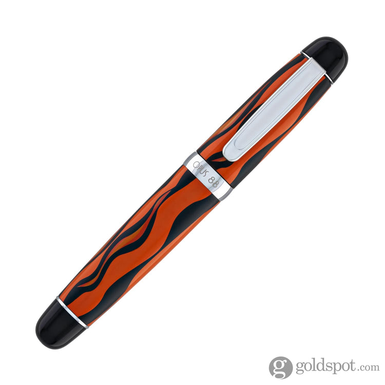 Opus 88 Mini Fountain Pen in Bengal Tiger Fountain Pen