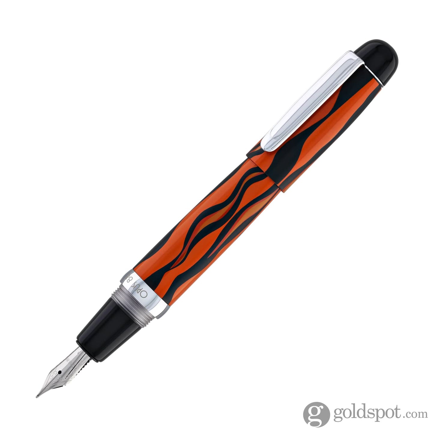 Opus 88 Mini Fountain Pen in Bengal Tiger Fountain Pen