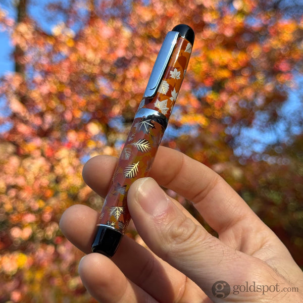 Opus 88 Mini Fountain Pen in Fall Leaves Fountain Pen