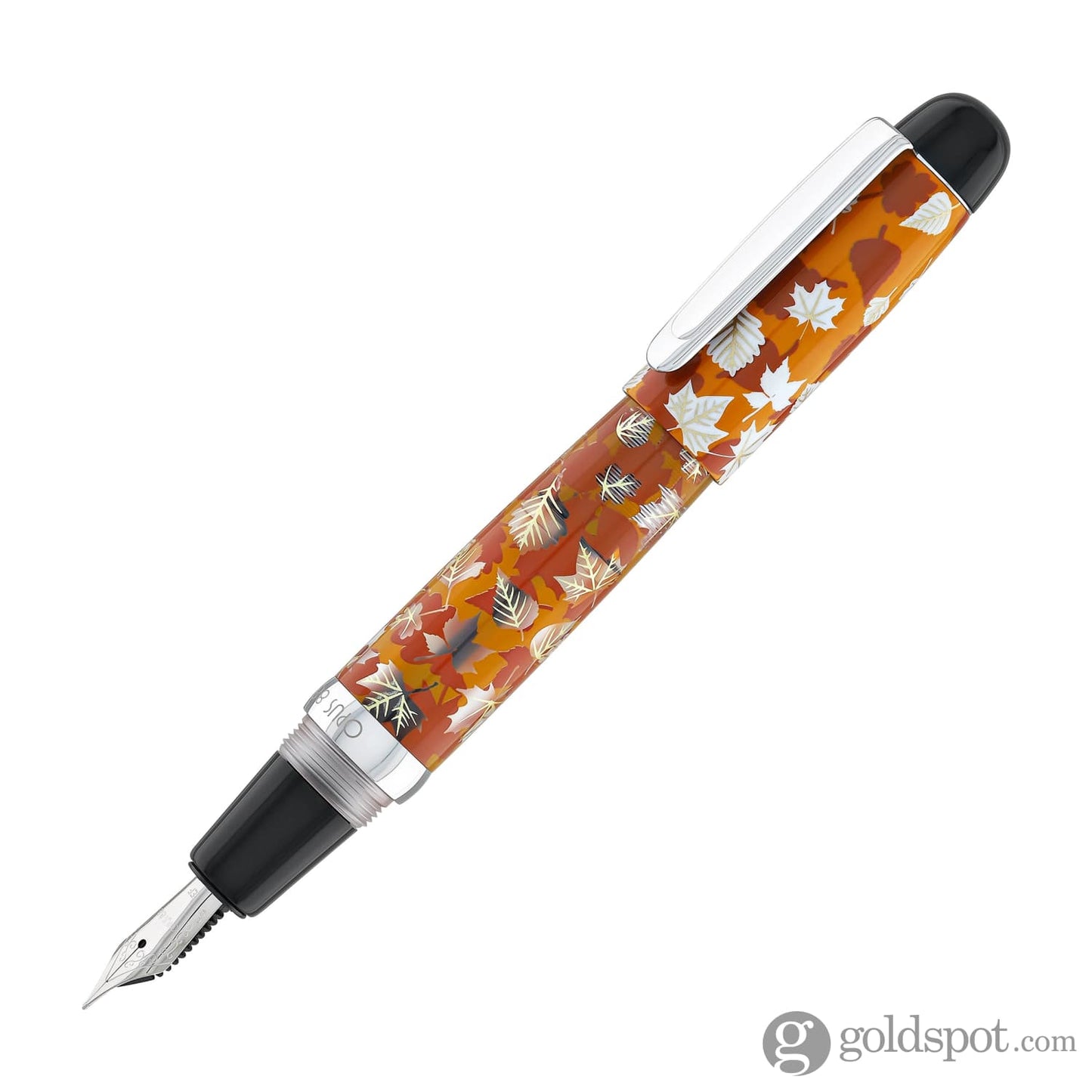 Opus 88 Mini Fountain Pen in Fall Leaves Fountain Pen