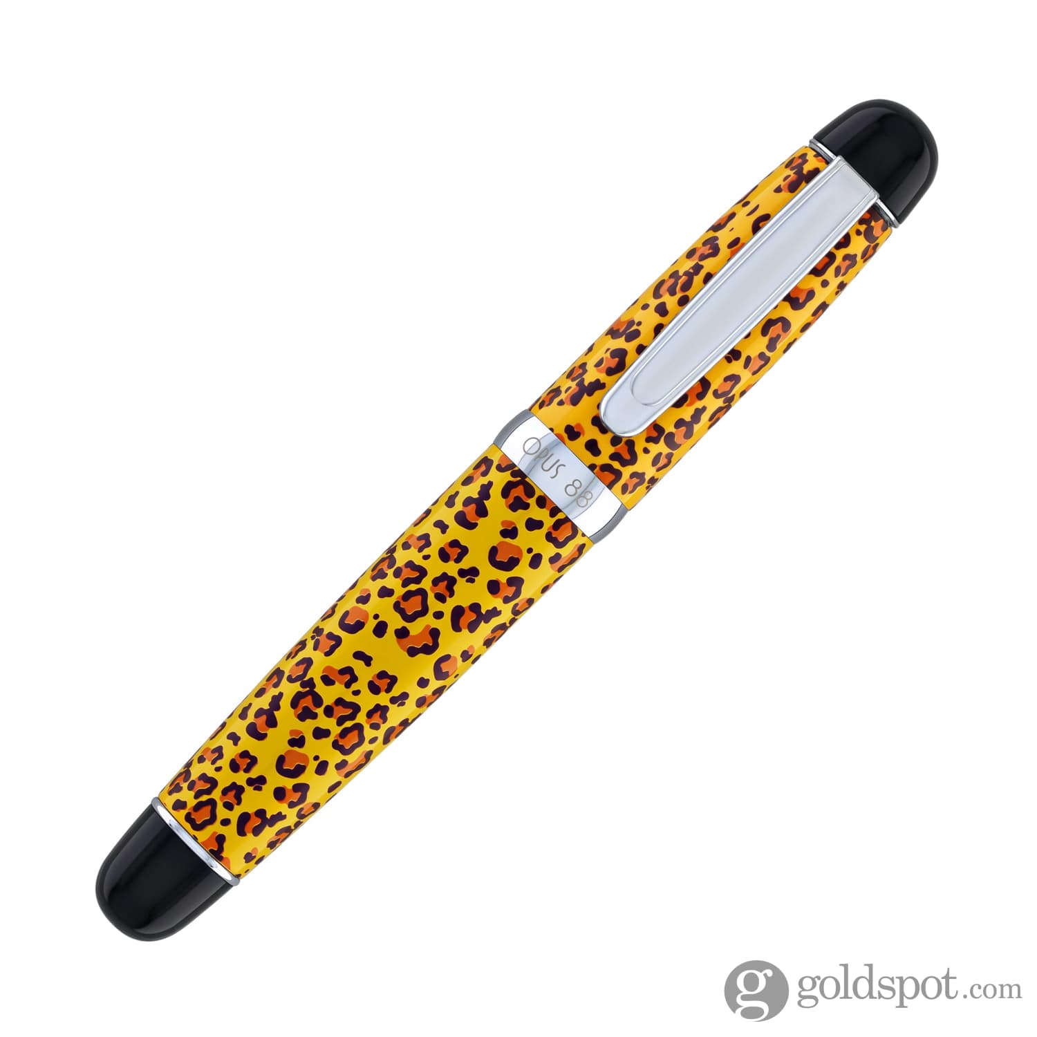 Opus 88 Mini Fountain Pen in Mara Leopard - Goldspot Pens