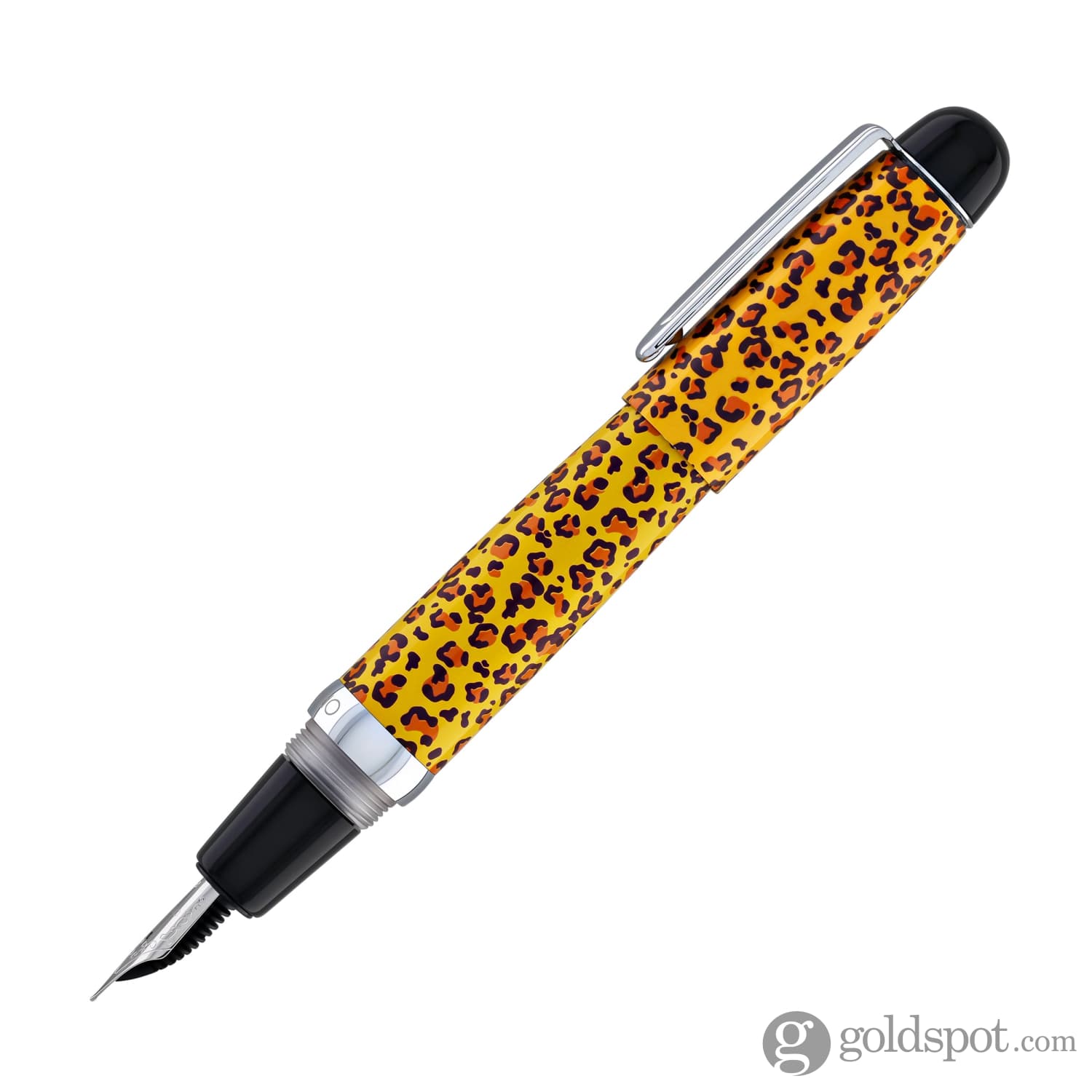 Opus 88 Mini Fountain Pen in Mara Leopard - Goldspot Pens